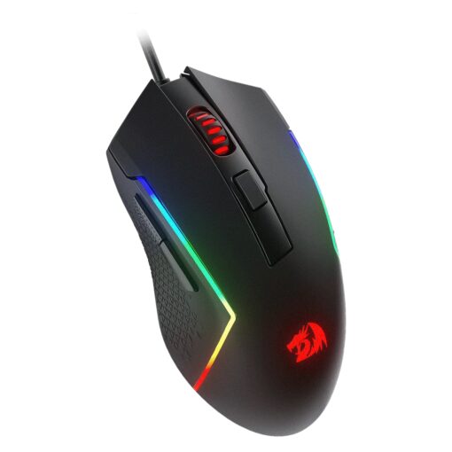 Alternative view of Mouse Gamer Redragon M616 Redragon Trident 10000 Dpi Usb Rgb - Negro