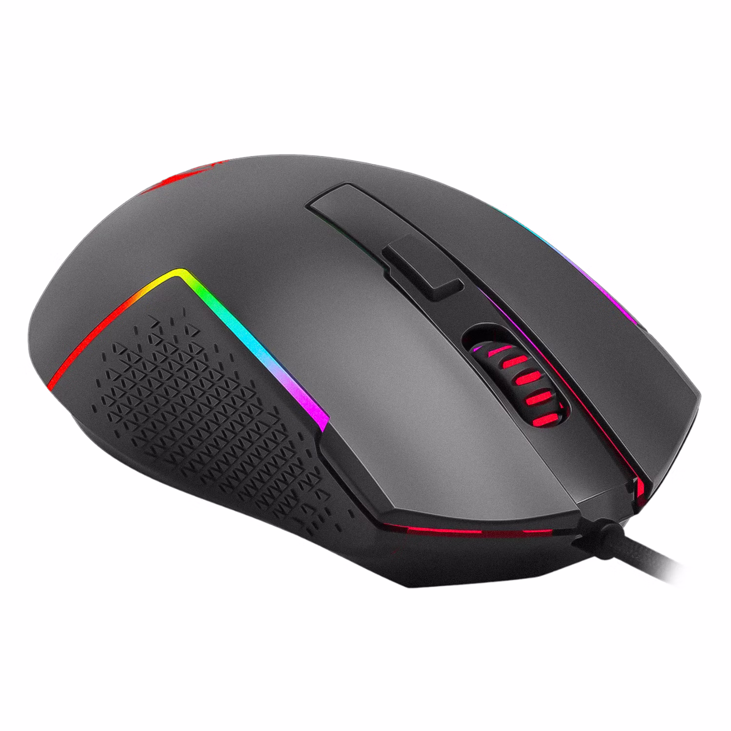 Mouse Gamer Redragon M616 Redragon Trident 10000 Dpi Usb Rgb - Negro - Imagen 3