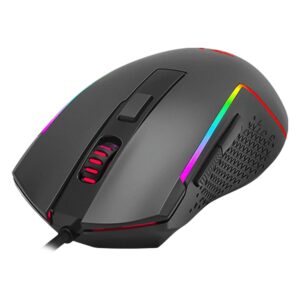 Mouse Gamer Redragon M616 Redragon Trident 10000 Dpi Usb Rgb - Negro - Imagen 4
