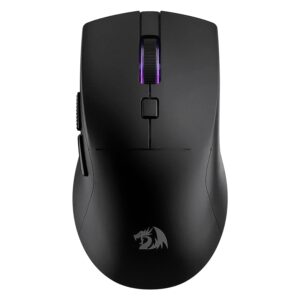 Mouse Gamer Redragon Azzmach M618 10000 Dpi Inalámbrico Rgb - Negro