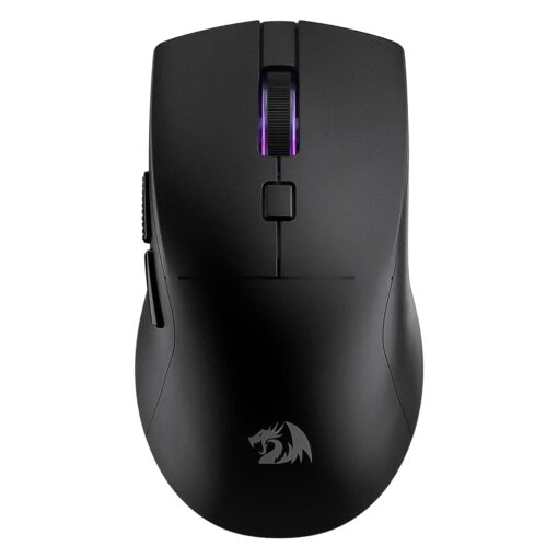 Mouse Gamer Redragon Azzmach M618 10000 Dpi Inalámbrico Rgb - Negro