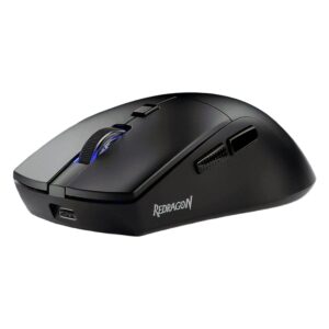 Mouse Gamer Redragon Azzmach M618 10000 Dpi Inalámbrico Rgb - Negro - Imagen 3