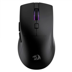 Mouse Gamer Redragon Azzmach Lite M618-lit 10000 Dpi Inalámbrico - Negro