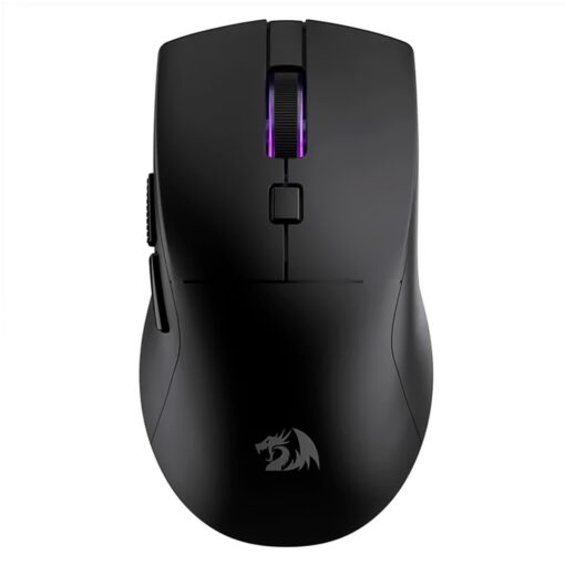 Mouse Gamer Redragon Azzmach Lite M618-lit 10000 Dpi Inalámbrico - Negro