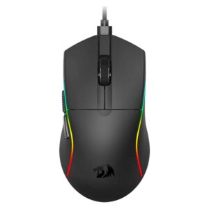 Mouse Gamer Redragon Deicide M816 Basic RGB 4.000 DPI USB-C - Negro