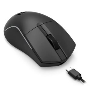 Mouse Gamer Redragon Deicide M816 Basic RGB 4.000 DPI USB-C - Negro - Imagen 3