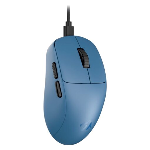 Alternative view of Mouse Gamer Redragon Klyamoor M817B 24000 DPI USB-C - Azul