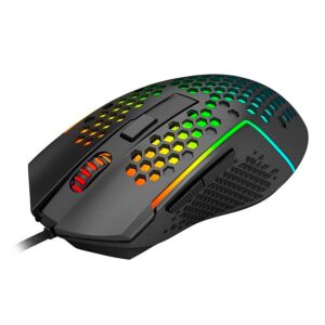 Mouse Gamer Redragon Reaping M987-K 12400 DPI USB RGB - Negro - Imagen 3