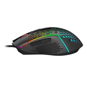 Mouse Gamer Redragon Reaping M987-K 12400 DPI USB RGB - Negro - Imagen 4