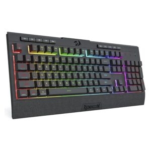 Teclado Gamer Redragon Shiva Pro K525rgb Inalámbrico - Negro - Imagen 2