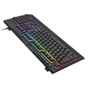 Teclado Gamer Redragon Shiva Pro K525rgb Inalámbrico - Negro - Imagen 3