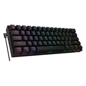 Teclado Gamer Redragon Draconic Pro K530-rgb-pro Rgb Inalámbrico - Negro - Imagen 2