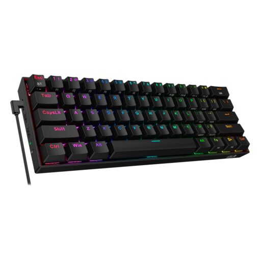Alternative view of Teclado Gamer Redragon Draconic Pro K530-rgb-pro Rgb Inalámbrico - Negro