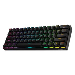 Teclado Gamer Redragon Draconic Pro K530-rgb-pro Rgb Inalámbrico - Negro - Imagen 3