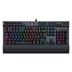 Teclado Gamer Redragon Yama K550W-RGB-1 RGB Switch Purple USB - Negro