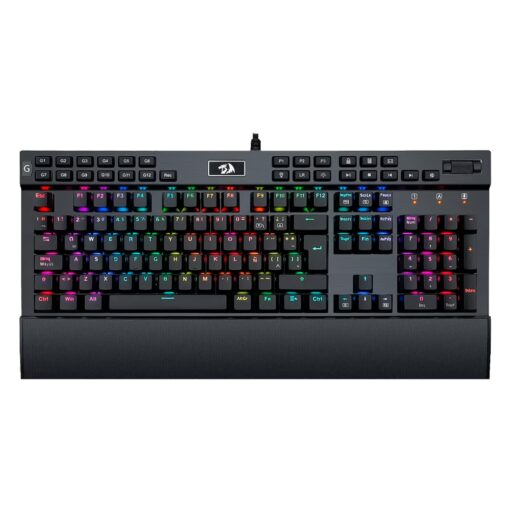 Teclado Gamer Redragon Yama K550W-RGB-1 RGB Switch Purple USB - Negro