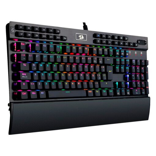 Alternative view of Teclado Gamer Redragon Yama K550W-RGB-1 RGB Switch Purple USB - Negro