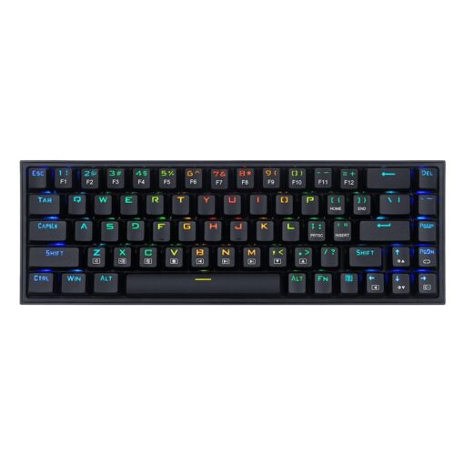 Teclado Redragon K631rgb Pro P Castor Pro Portable (65%) - Usa Red