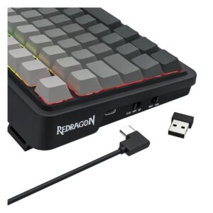 Teclado Redragon K686sp Rgb Pro Eisa - Usa - Imagen 4