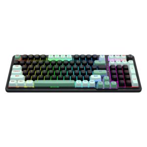 Teclado Gamer Redragon Eisa Magnetic K686bg Rgb Usb-c - Negro Y Verde - Imagen 4