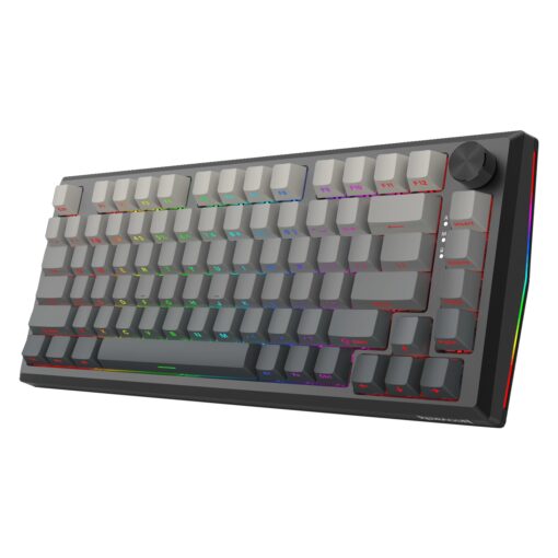 Alternative view of Teclado Gamer Redragon Penumbra He K687sp Rgb Usb-c - Negro