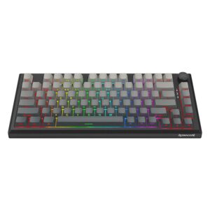 Teclado Gamer Redragon Penumbra He K687sp Rgb Usb-c - Negro - Imagen 4