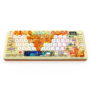 Teclado Gamer Flekact Pro K708GF RGB Inalámbrico - Multicolorido - Imagen 4
