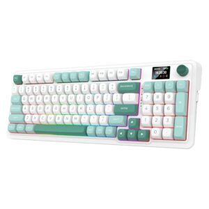 Teclado Gamer Redragon Galatin Pro K719WGB RGB Inalámbrico - Blanco - Imagen 2