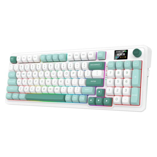 Alternative view of Teclado Gamer Redragon Galatin Pro K719WGB RGB Inalámbrico - Blanco