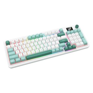 Teclado Gamer Redragon Galatin Pro K719WGB RGB Inalámbrico - Blanco - Imagen 3
