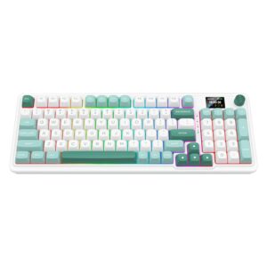 Teclado Gamer Redragon Galatin Pro K719WGB RGB Inalámbrico - Blanco - Imagen 4