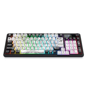 Teclado Gamer Redragon Artemis K719GF Pro RGB Inalámbrico - Negro Y Blanco - Imagen 4