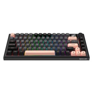 Teclado Gamer Redragon Eclipse Pro K720GBP RGB Layout 75% Inalámbrico - Negro - Imagen 3