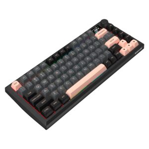 Teclado Gamer Redragon Eclipse Pro K720GBP RGB Layout 75% Inalámbrico - Negro - Imagen 4