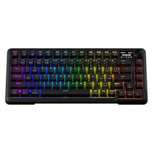Teclado Gamer Redragon Behemoth Pro K724 Rgb Inalámbrico - Negro