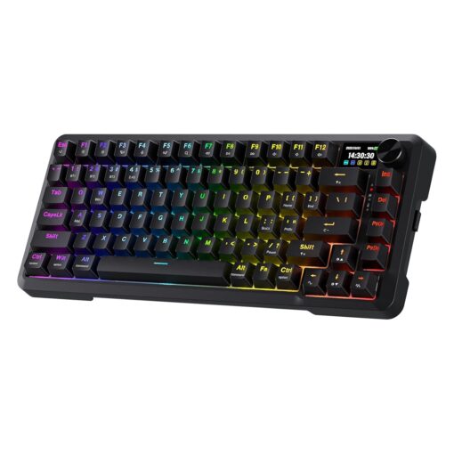 Alternative view of Teclado Gamer Redragon Behemoth Pro K724 Rgb Inalámbrico - Negro