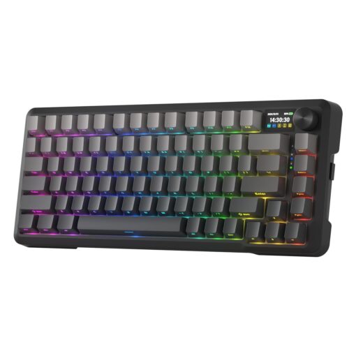 Alternative view of Teclado Gamer Redragon Behemoth Pro K724sprgb Layout 75% Inalámbrico - Negro