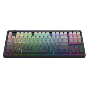Teclado Gamer Redragon K729 Otiim Rgb Usb-c - Negro - Imagen 2