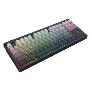 Teclado Gamer Redragon K729 Otiim Rgb Usb-c - Negro - Imagen 3