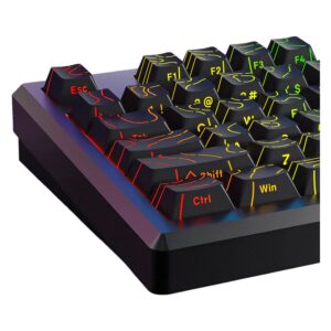 Teclado Gamer Redragon Uranus Pro K737b Rgb Inalámbrico - Negro - Imagen 3