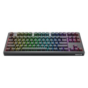 Teclado Gamer Redragon Uranus Pro K737b Rgb Inalámbrico - Negro - Imagen 4