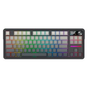 Teclado Gamer Redragon Antonium Pro K745sp Rgb Inalámbrico - Negro