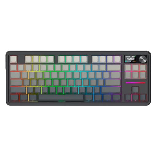Teclado Gamer Redragon Antonium Pro K745sp Rgb Inalámbrico - Negro