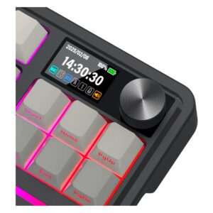 Teclado Gamer Redragon Antonium Pro K745sp Rgb Inalámbrico - Negro - Imagen 3