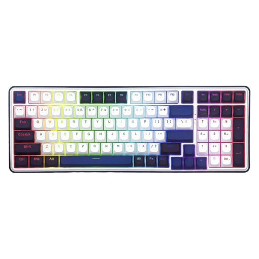 Teclado Redragon K744wbb Rgb Pro Faye 99 Pro Wirelles