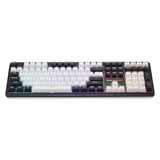 Alternative view of Teclado Gamer Redragon Antonium Pro K745WB RGB Inalámbrico - Blanco Y Negro