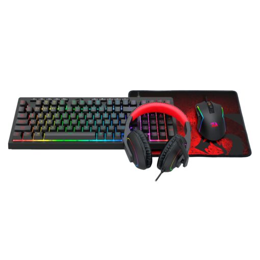 Alternative view of Kit Gamer Redragon RD-S148 Teclado + Mouse + Headset + Mousepad