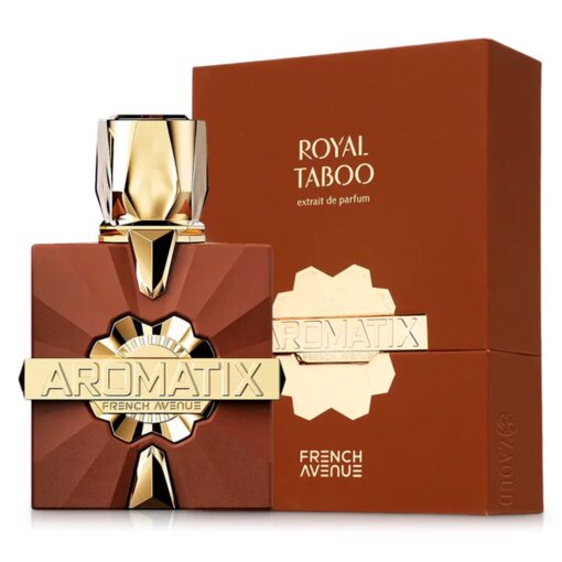 PERFUME FRENCH AVENUE AROMATIX ROYAL TABOO EXTRAIT DE PARFUM 100ML