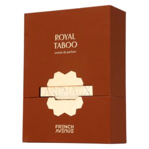 PERFUME FRENCH AVENUE AROMATIX ROYAL TABOO EXTRAIT DE PARFUM 100ML - Imagen 3