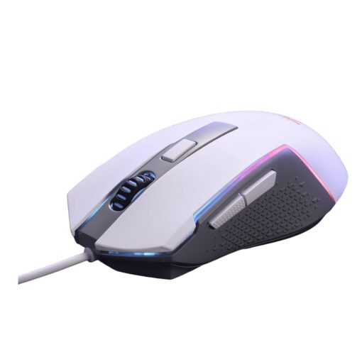 Alternative view of Kit Gamer Teclado Y Mouse Redragon S151w Rgb - Blanco Y Gris